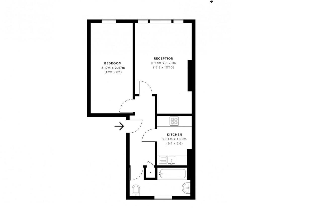 Charming 1 Bed Apt In Kensington - Free Tour Included By City Uk Short Lets Serviced Apartamento *